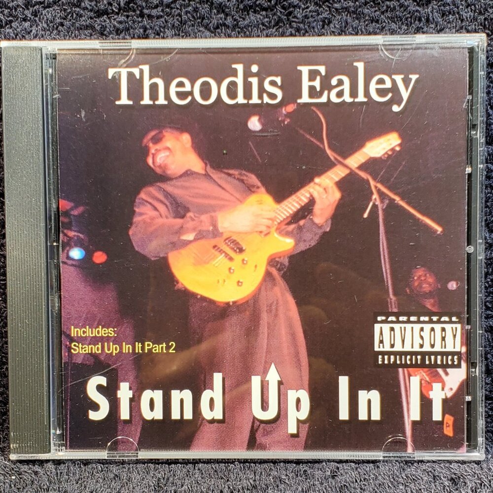 VINTAGE THEODIS EALEY...STAND UP IN IT...COMPACT DISC...2004